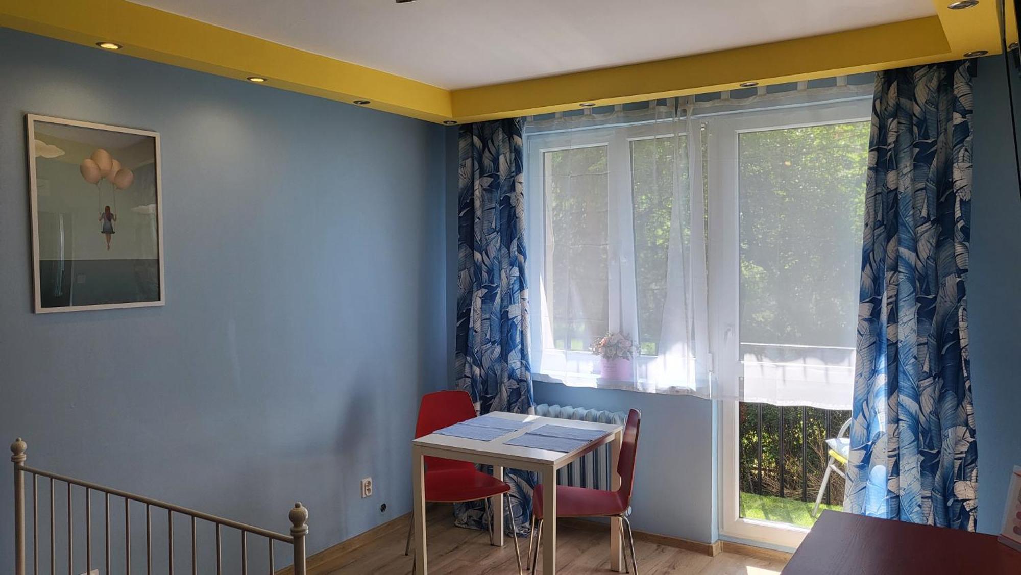 Studiospanie Studio Kapitana Z Balkonem Na Parterze Gdańsk Kültér fotó