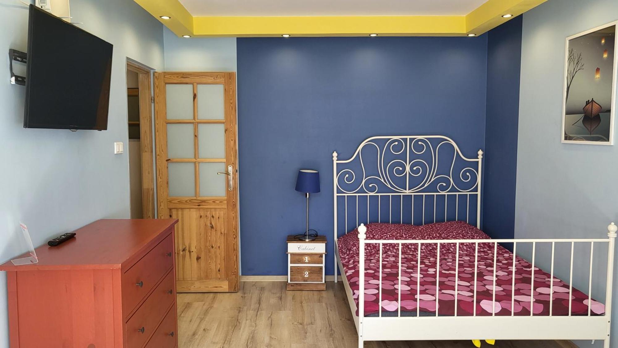 Studiospanie Studio Kapitana Z Balkonem Na Parterze Gdańsk Kültér fotó