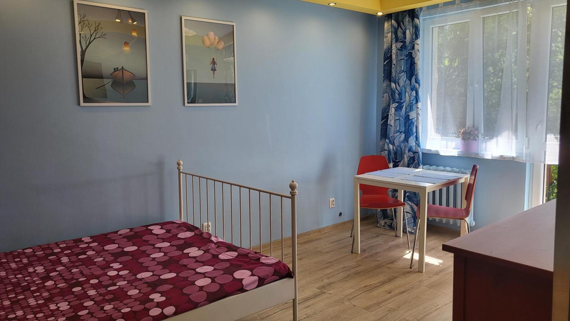 Studiospanie Studio Kapitana Z Balkonem Na Parterze Gdańsk Kültér fotó