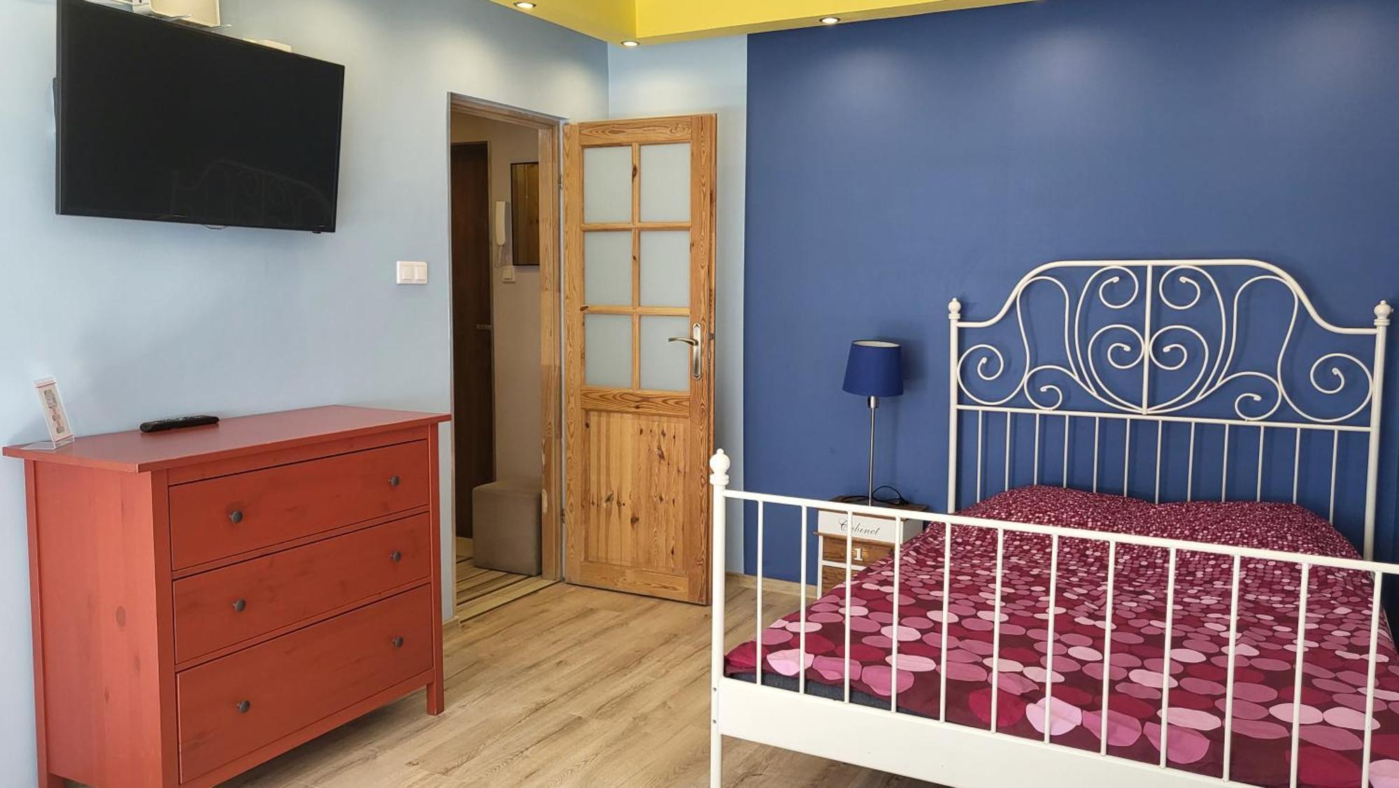 Studiospanie Studio Kapitana Z Balkonem Na Parterze Gdańsk Kültér fotó